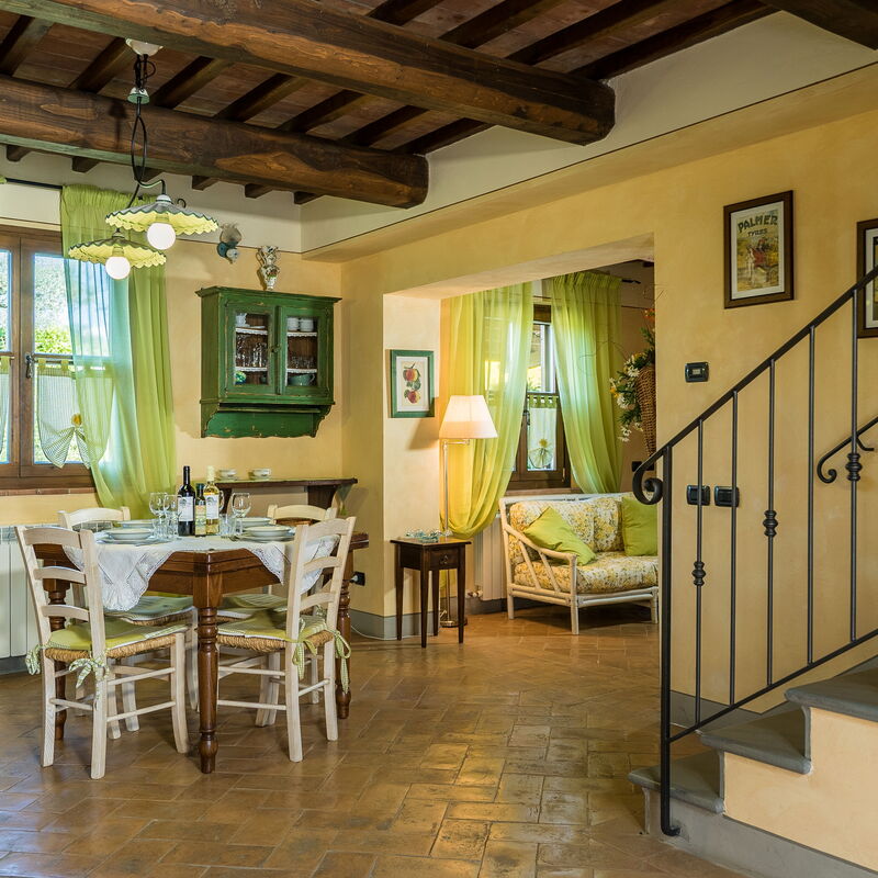 Agriturismo i Colli: Dining Room, Living Room
