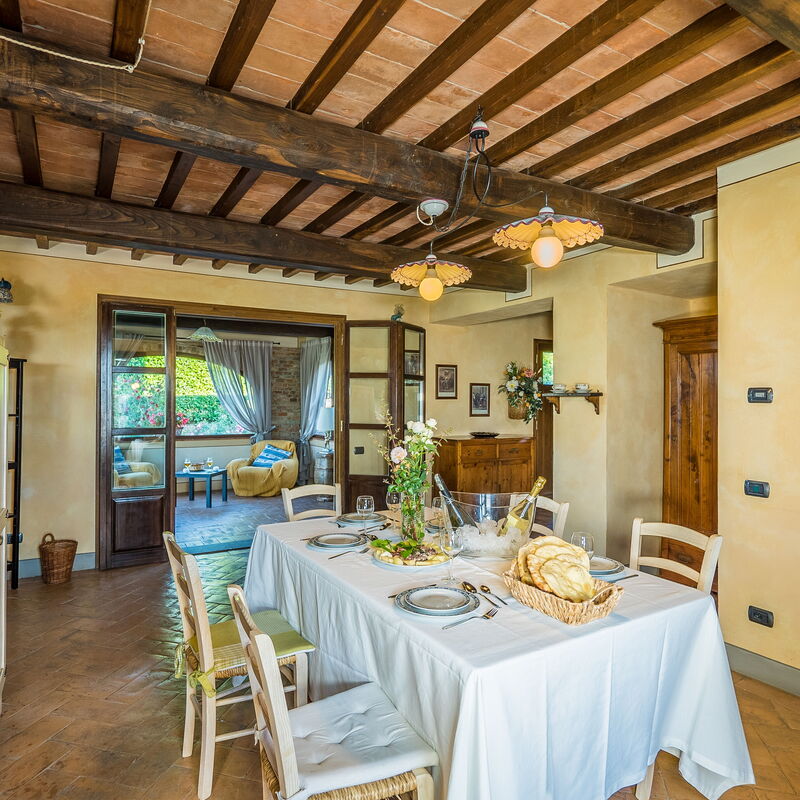 Agriturismo i Colli: Dining Room, Kitchen