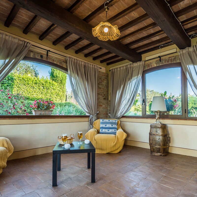 Agriturismo i Colli: Living Room