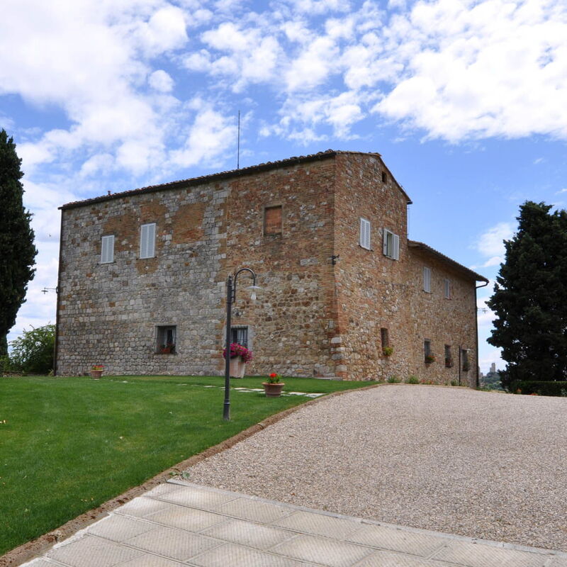 Villa San Biagio: Autumn, Building Exterior, Spring, Summer