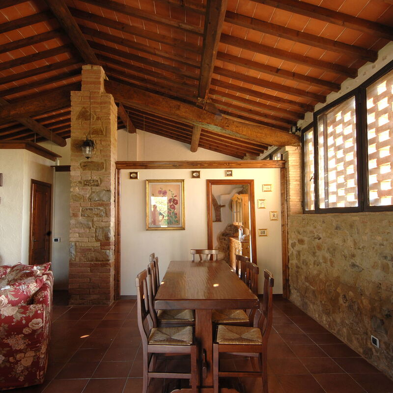 Villa San Biagio: Autumn, Dining Room, Spring, Summer