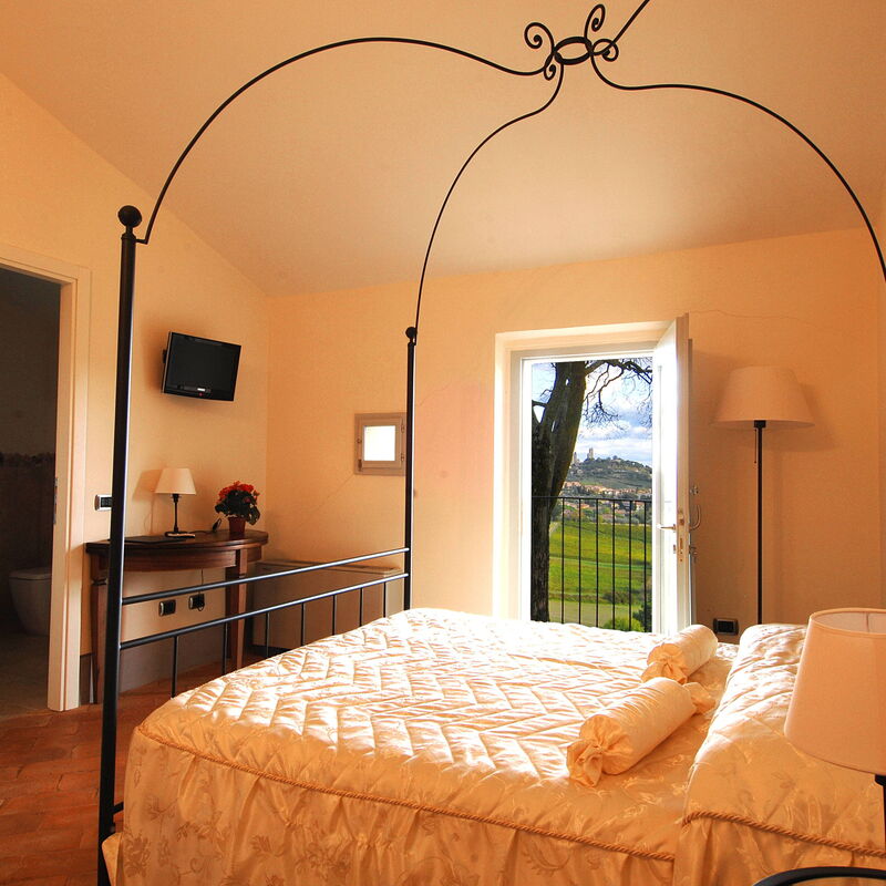 Villa San Biagio: Autumn, Bedroom, Spring, Summer