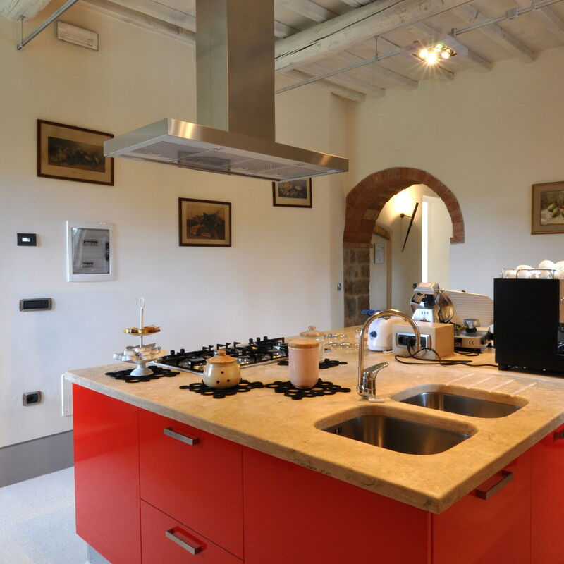 Villa San Biagio: Autumn, Kitchen, Spring, Summer