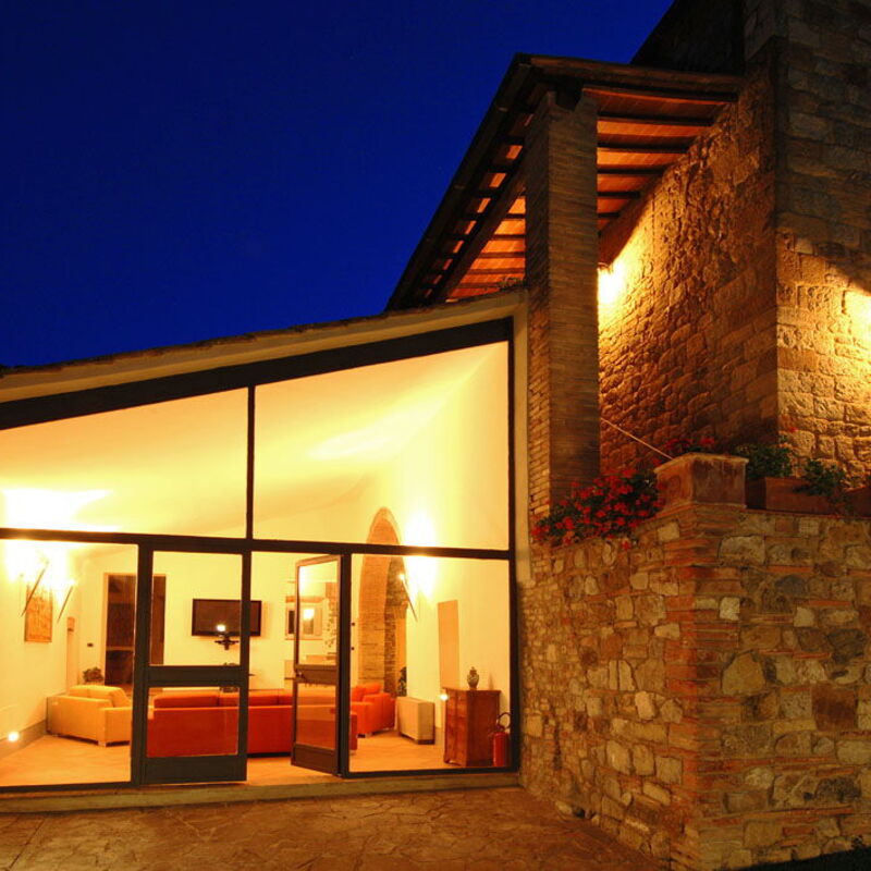 Villa San Biagio: Autumn, Building Exterior, Spring, Summer