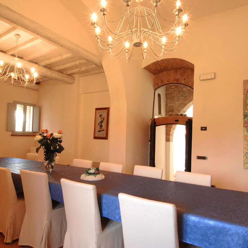 Villa San Biagio: Autumn, Dining Room, Spring, Summer
