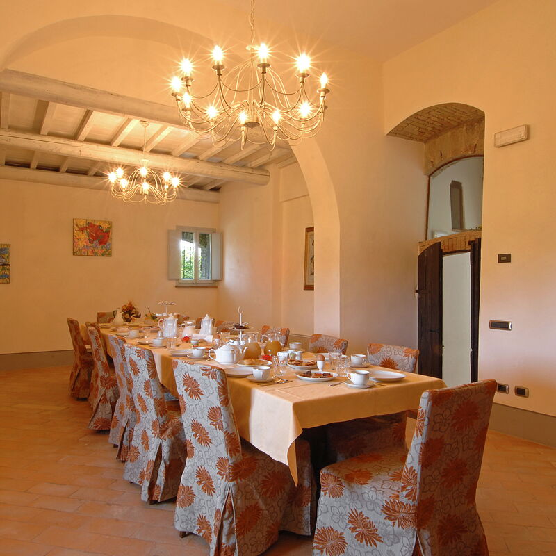 Villa San Biagio: Autumn, Dining Room, Spring, Summer