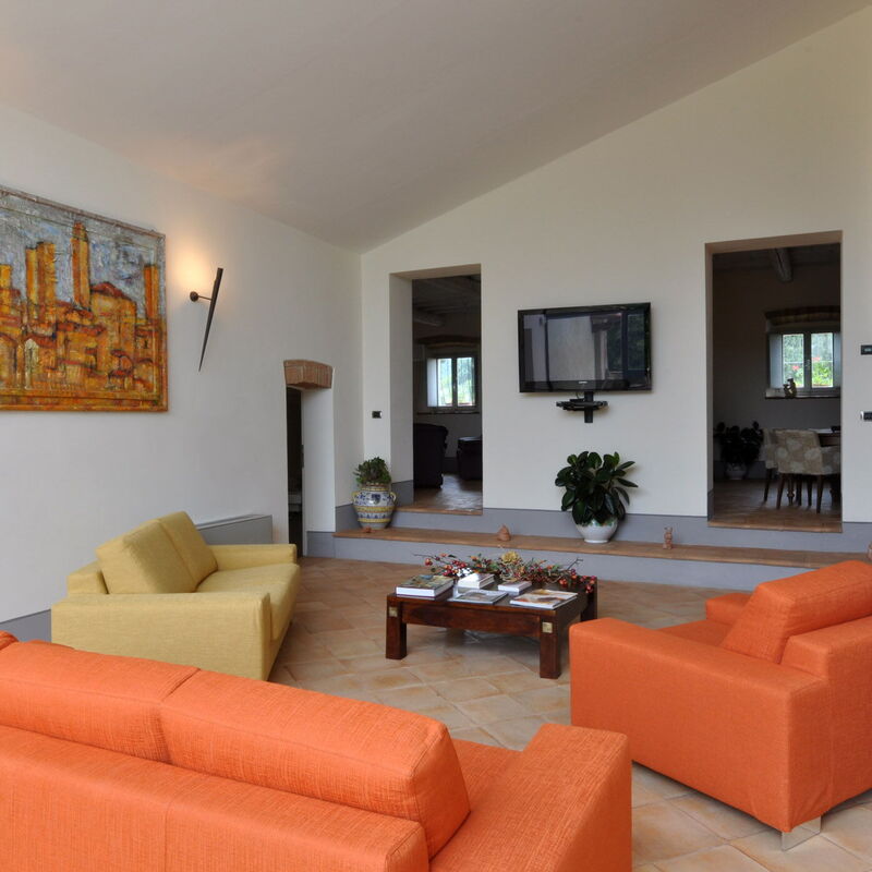 Villa San Biagio: Autumn, Living Room, Spring, Summer