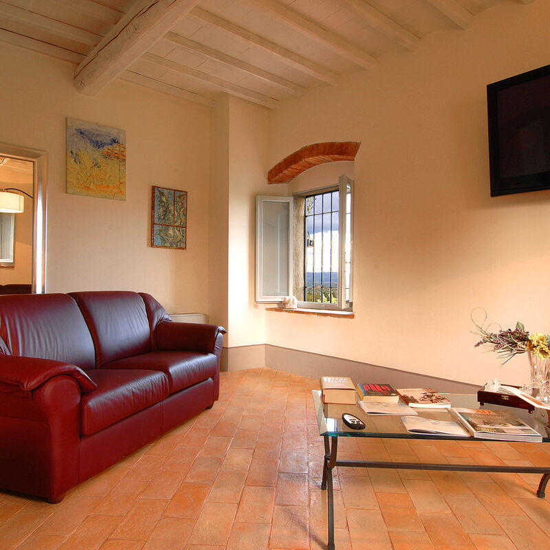 Villa San Biagio: Autumn, Living Room, Spring, Summer