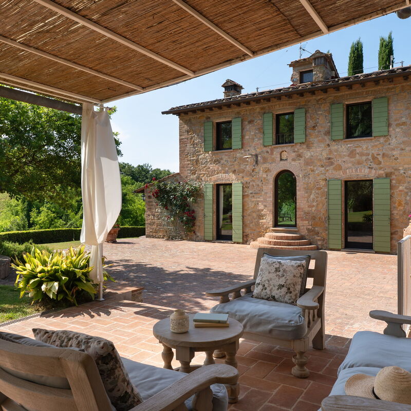 Villa Tramonto: Autumn, Main Entrance, Spring, Summer