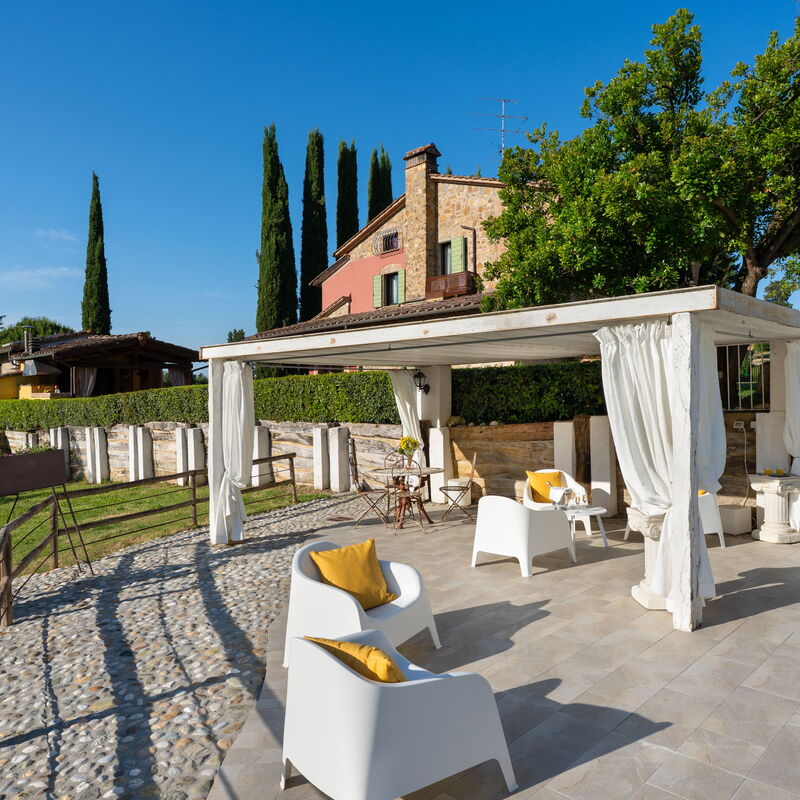 Villa Tramonto: Autumn, Balcony / Terrace / Patio, Spring, Summer