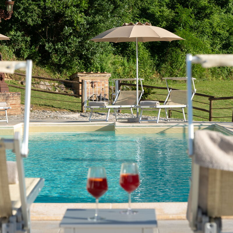 Villa Tramonto: Autumn, Pool, Spring, Summer