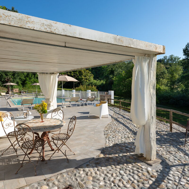 Villa Tramonto: Autumn, Balcony / Terrace / Patio, Spring, Summer