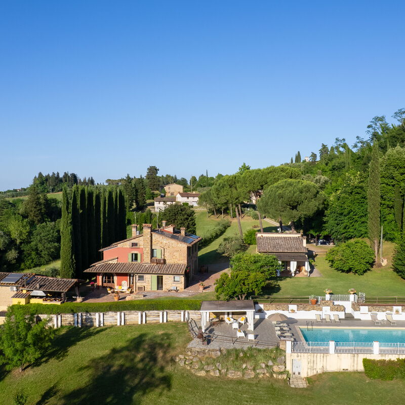 Villa Tramonto: Autumn, Scenic View, Spring, Summer