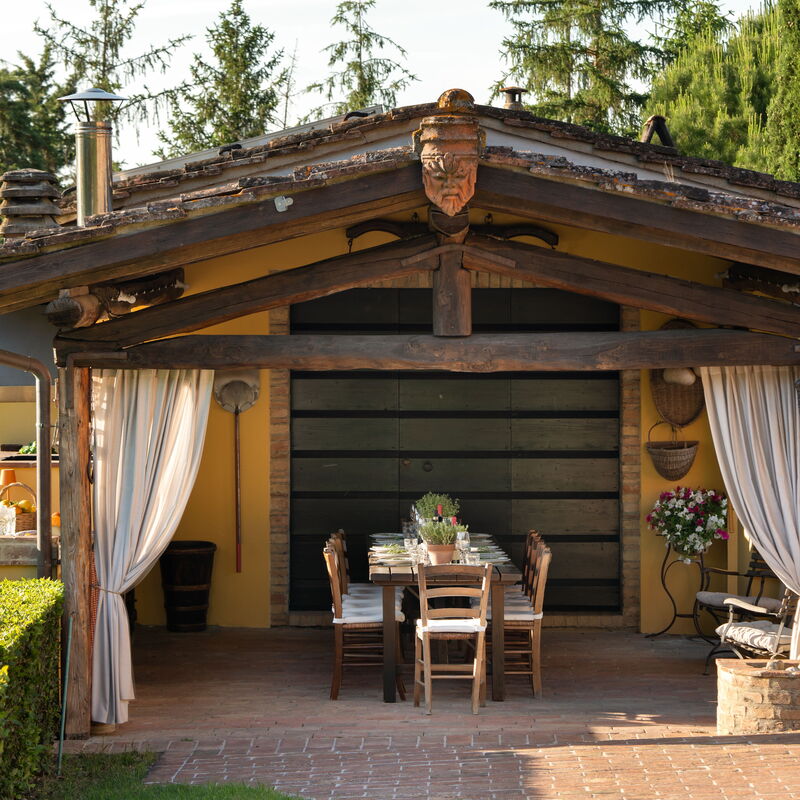 Villa Tramonto: Autumn, Garden, Spring, Summer