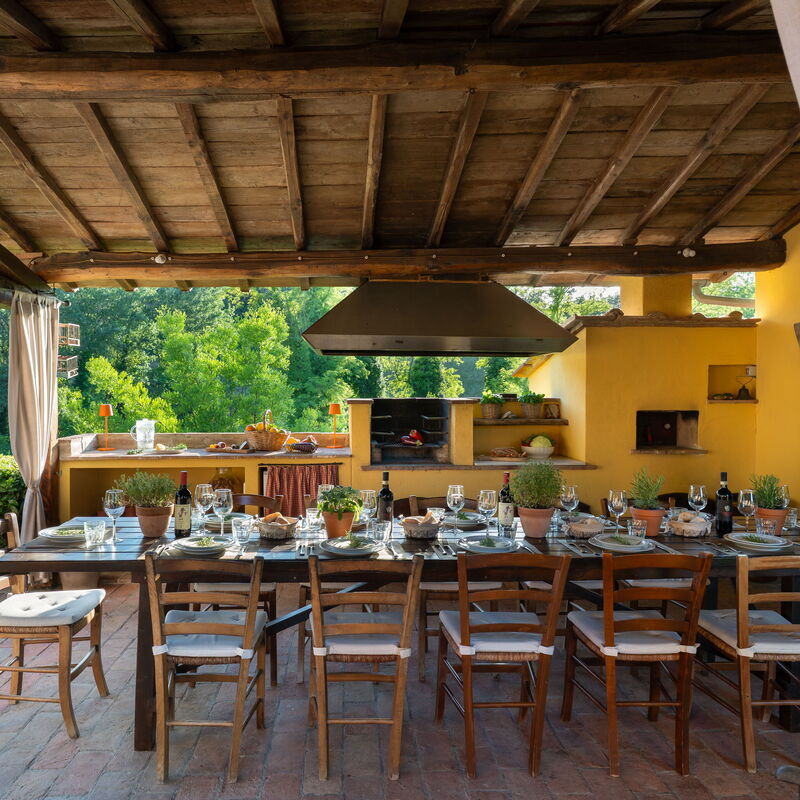 Villa Tramonto: Autumn, Garden, Spring, Summer