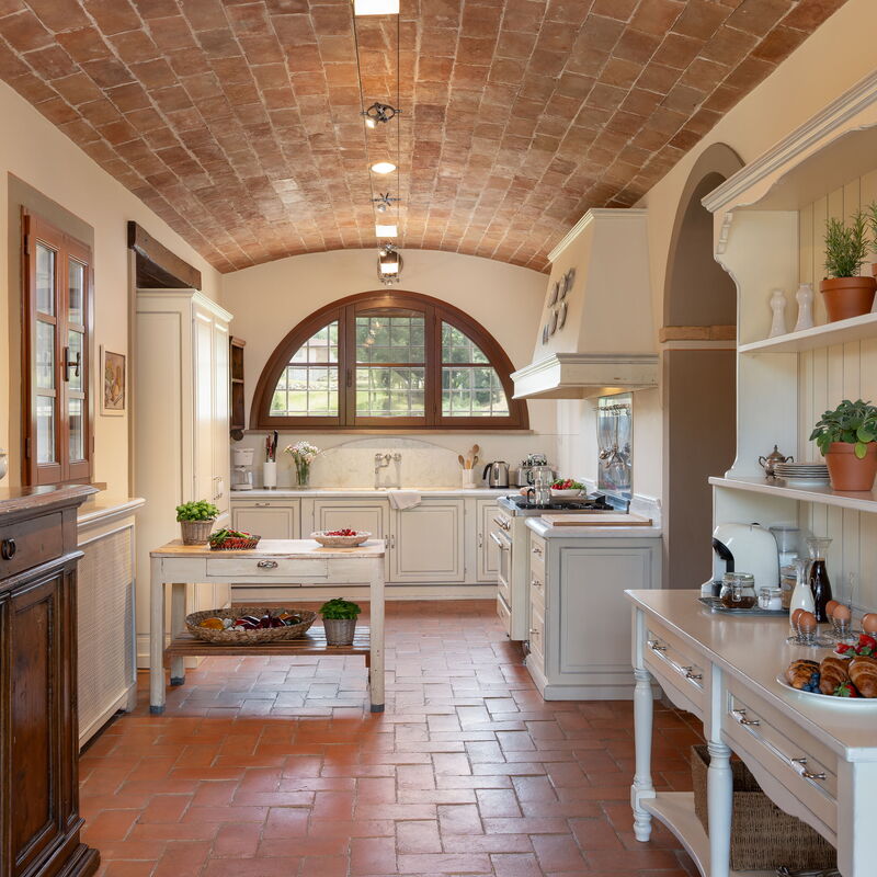 Villa Tramonto: Autumn, Kitchen, Spring, Summer