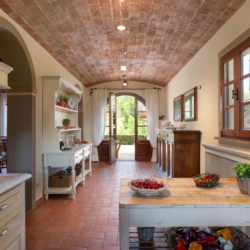 Villa Tramonto: Autumn, Kitchen, Spring, Summer
