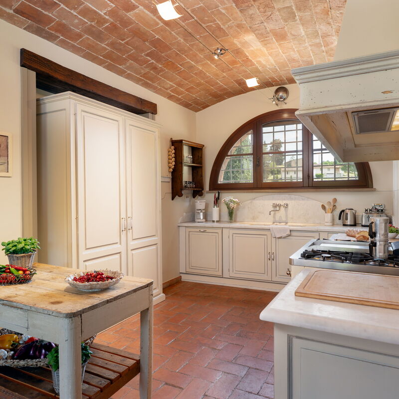 Villa Tramonto: Autumn, Kitchen, Spring, Summer