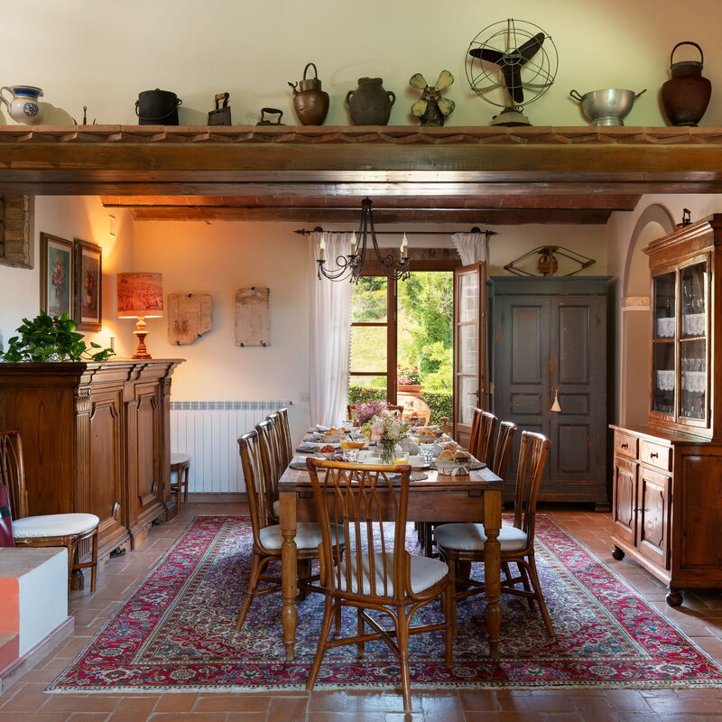 Villa Tramonto: Autumn, Dining Room, Spring, Summer