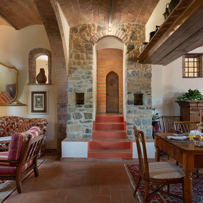 Villa Tramonto: Autumn, Dining Room, Spring, Summer