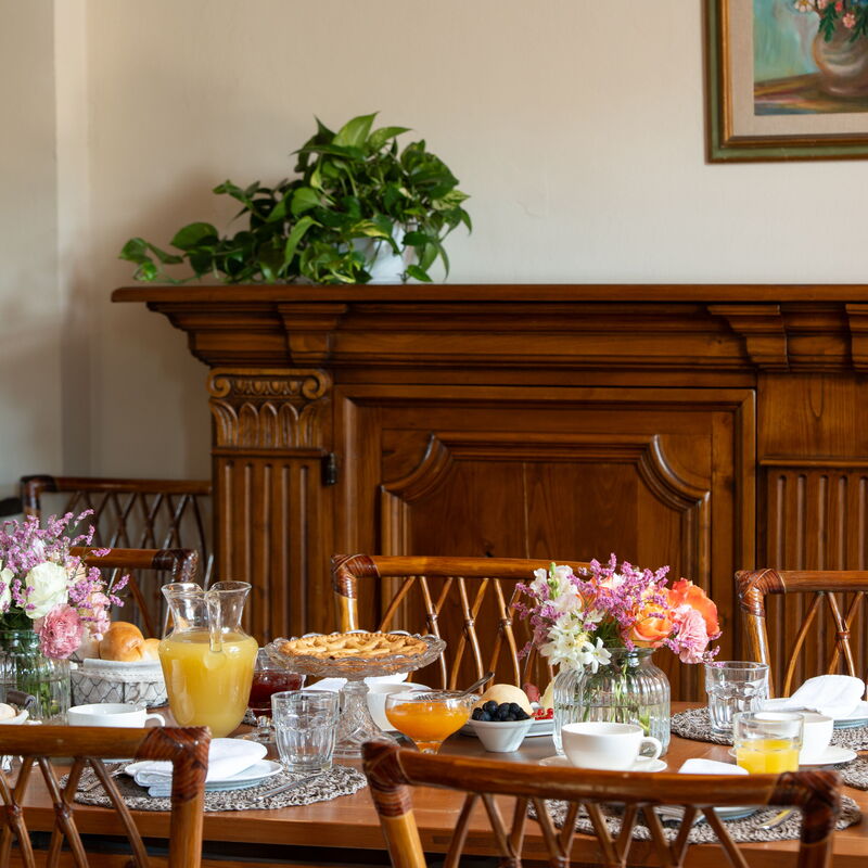 Villa Tramonto: Autumn, Dining Room, Spring, Summer