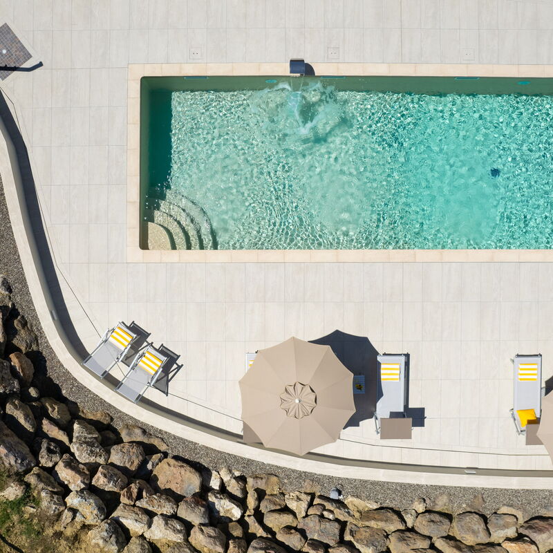 Villa Noemi: Amenities, Autumn, Building Exterior, Garden, Pool, Spring, Summer