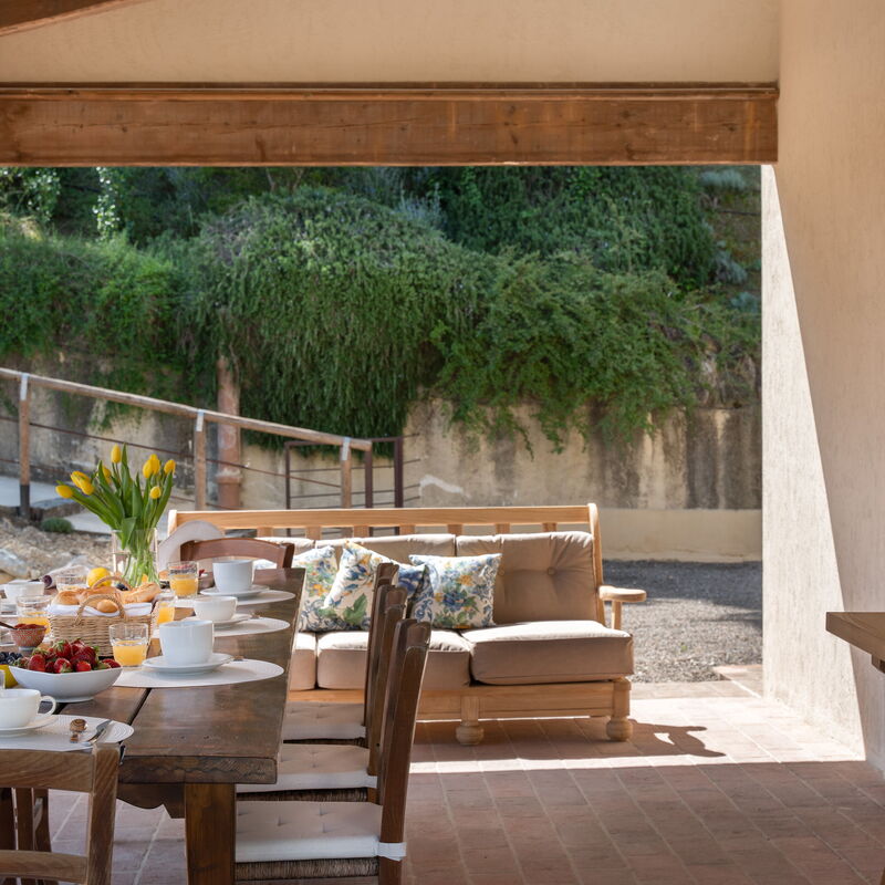 Villa Noemi: Amenities, Autumn, Balcony / Terrace / Patio, Building Exterior, Spring, Summer