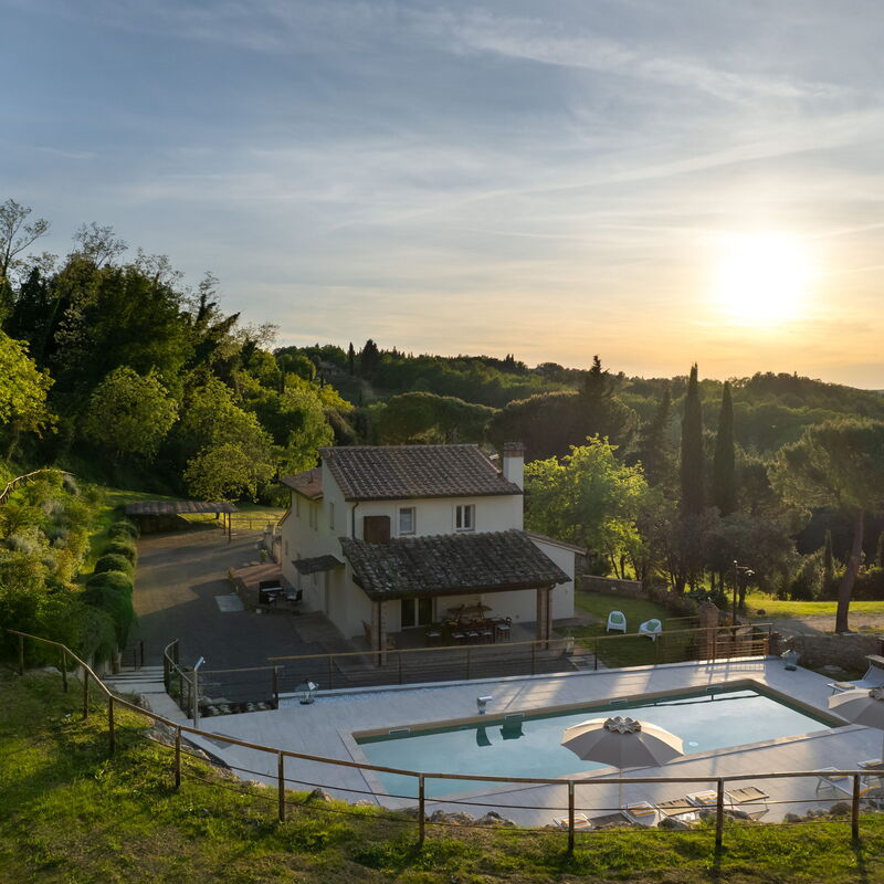 Villa Noemi: Amenities, Autumn, Building Exterior, Garden, Pool, Spring, Summer