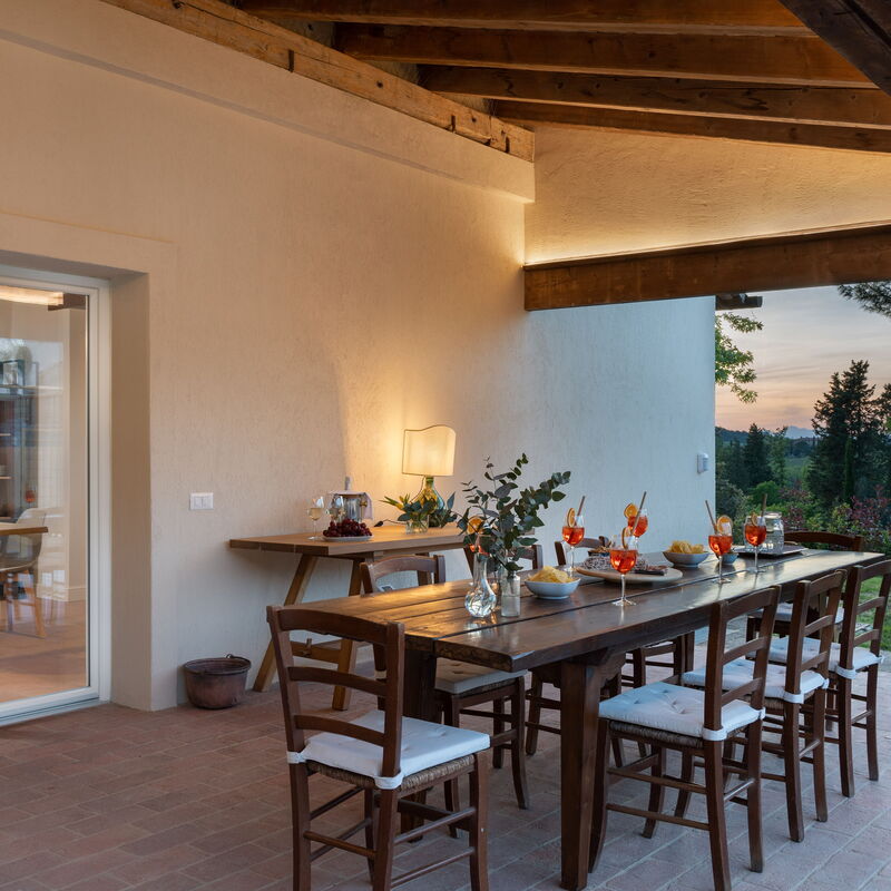 Villa Noemi: Amenities, Autumn, Balcony / Terrace / Patio, Building Exterior, Spring, Summer