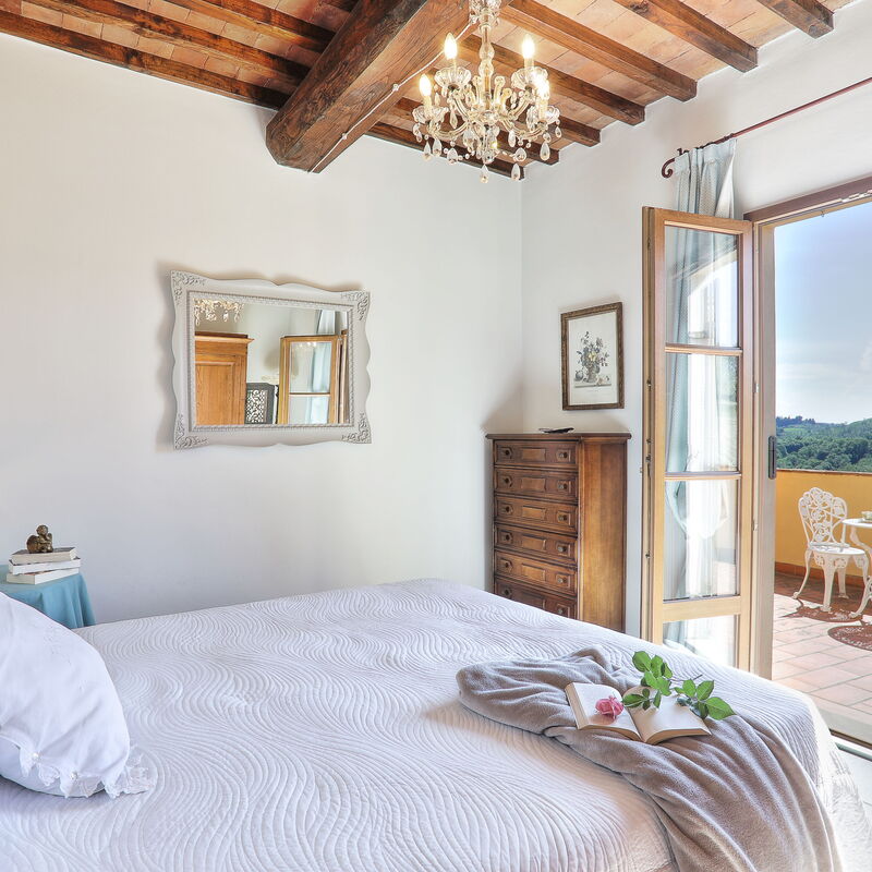 Villa Sunshine: Automne, chambre à coucher, Été, Printemps