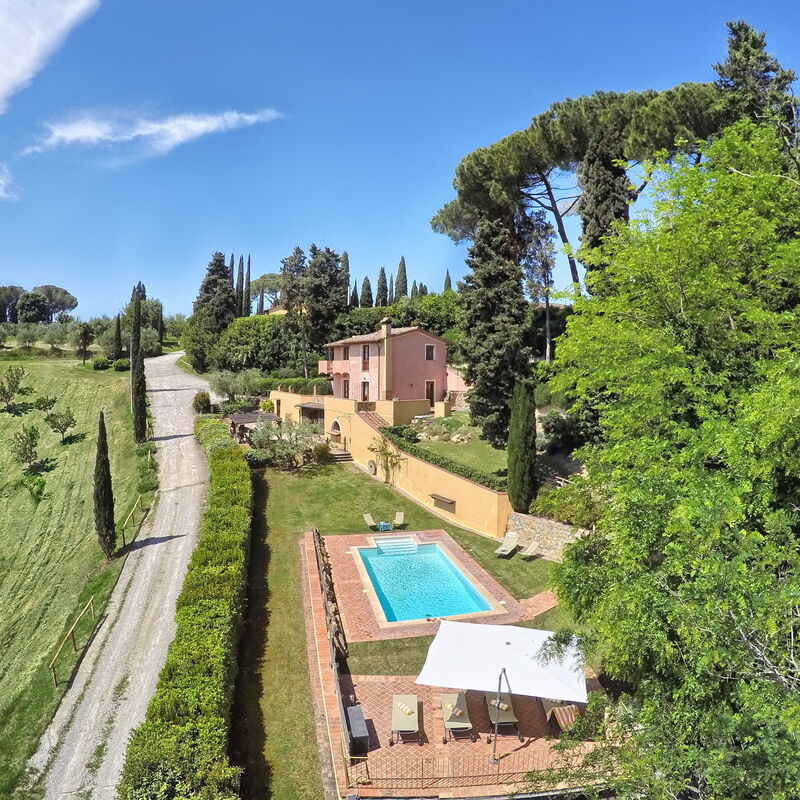 Villa Sunshine: Automne, bassin, Été, Printemps