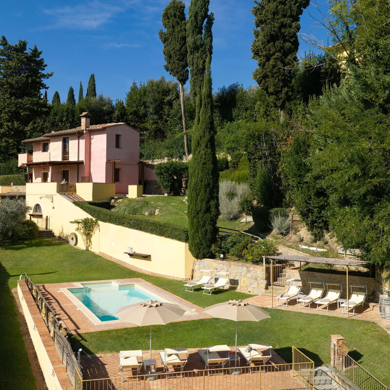 Villa Sunshine: bazen, Jesen, Ljeto, Proljeće