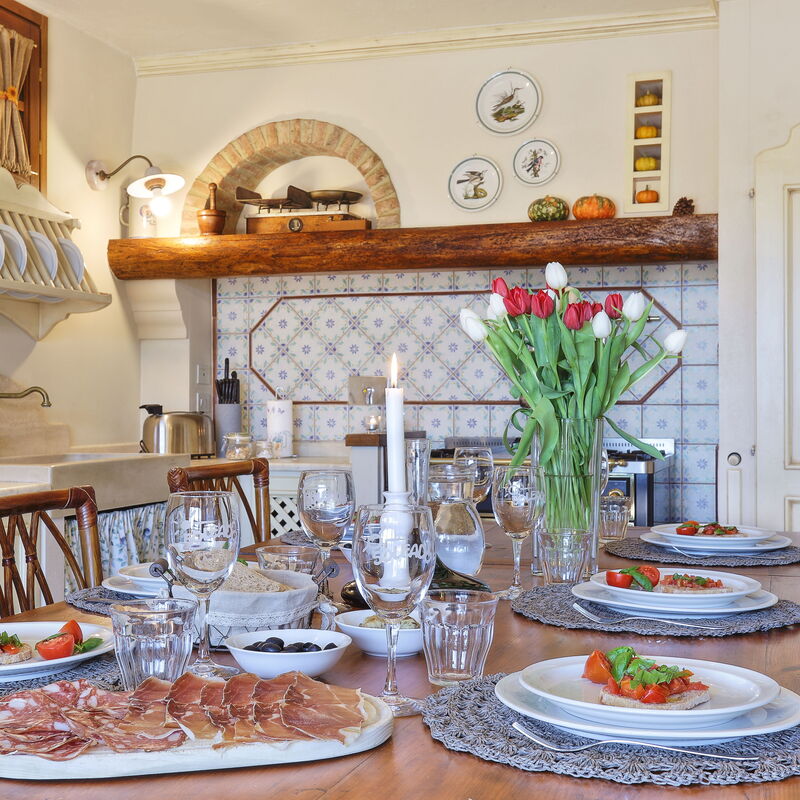 Villa Sunshine: Automne, Cuisine, Été, Printemps