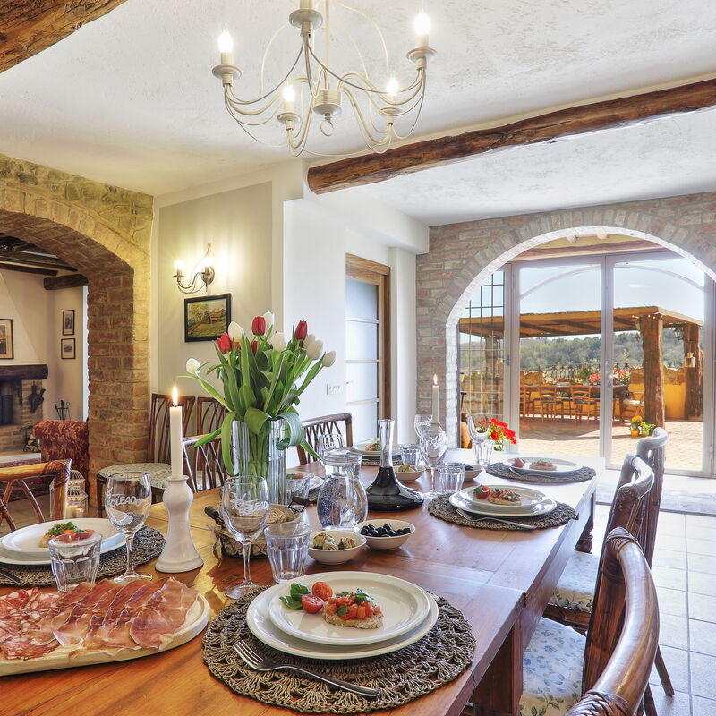 Villa Sunshine: Automne, Cuisine, Été, Printemps