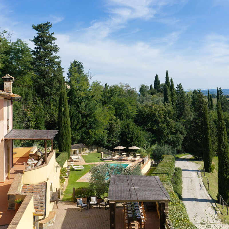 Villa Sunshine: bazen, Jesen, Ljeto, Pogledi, Proljeće