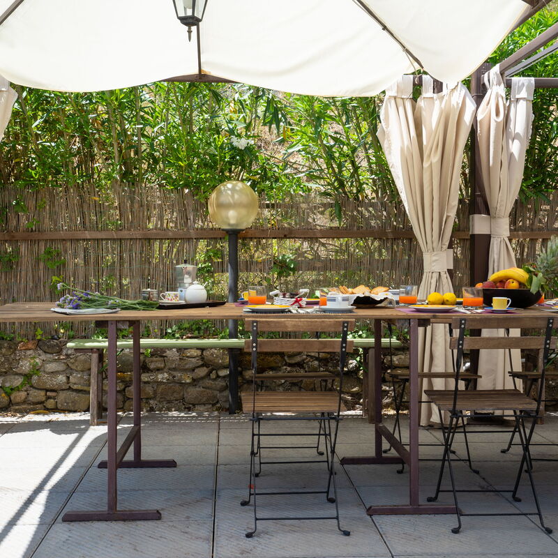 Podere La Vigna: Balcony / Terrace / Patio