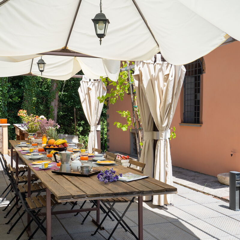 Podere La Vigna: Balcony / Terrace / Patio