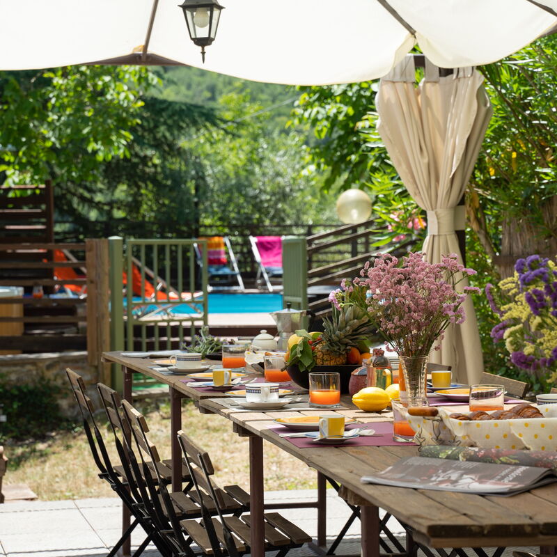Podere La Vigna: Balcony / Terrace / Patio