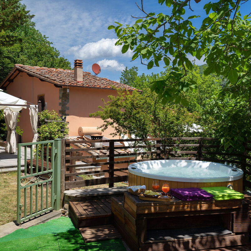 Podere La Vigna: Garden