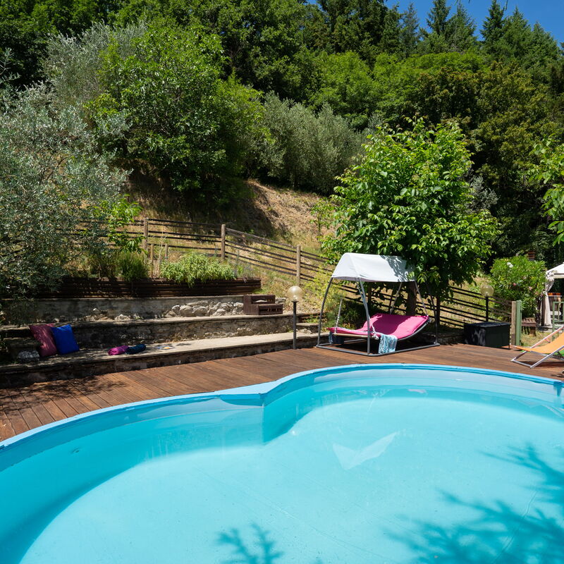 Podere La Vigna: Pool