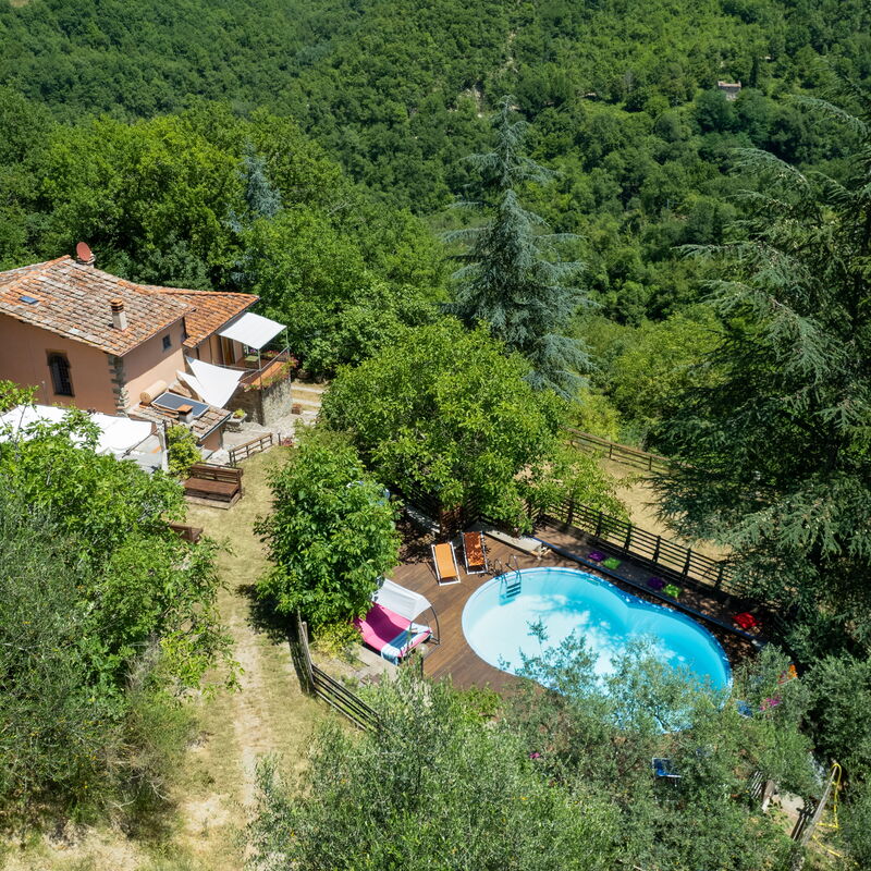 Podere La Vigna: Scenic View