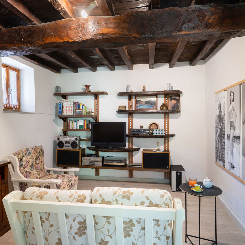 Podere La Vigna: Living Room