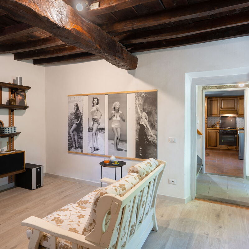 Podere La Vigna: Living Room