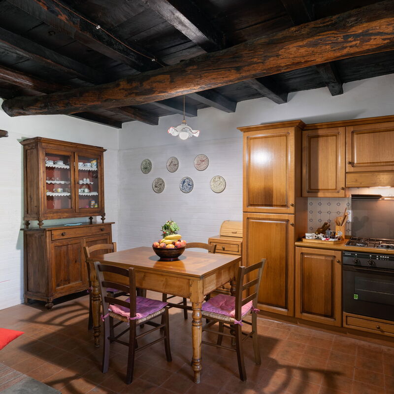 Podere La Vigna: Kitchen