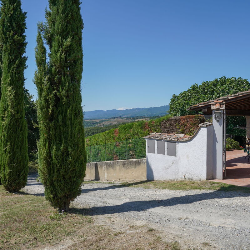 Villa Stefano: Haupteingang