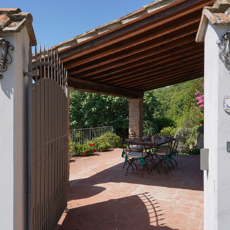 Villa Stefano: Haupteingang