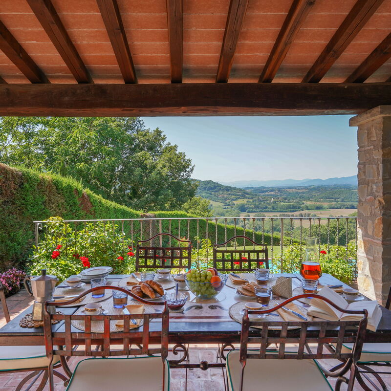 Villa Stefano: Balkon / Terrasse / Patio