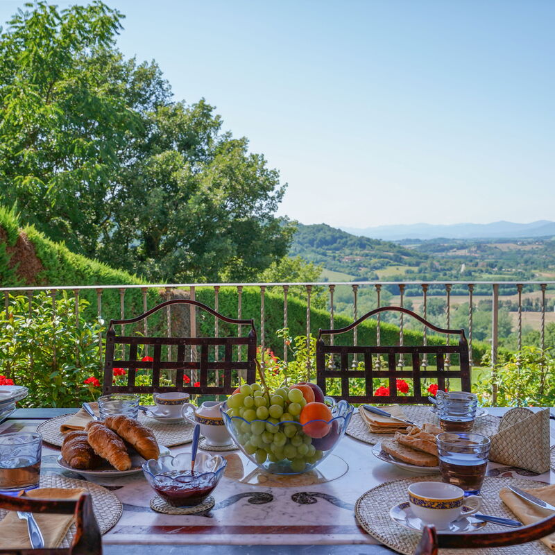 Villa Stefano: Balkon / Terrasse / Patio