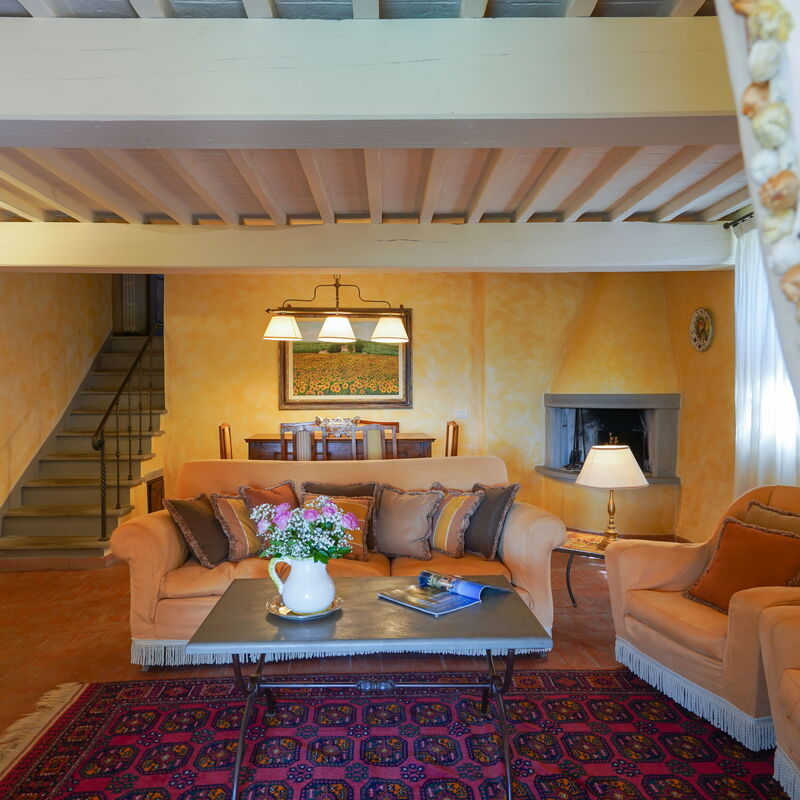 Villa Stefano: Wohnzimmer