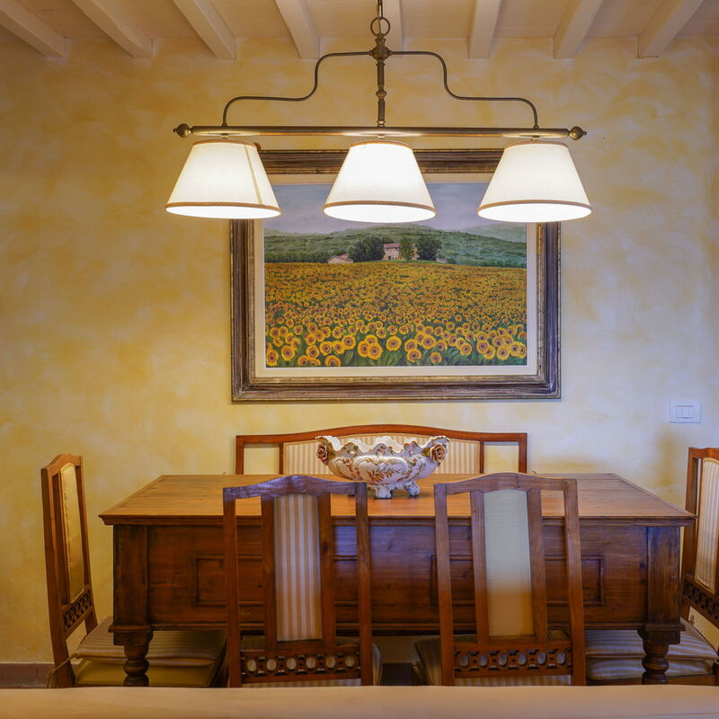 Villa Stefano: Wohnzimmer